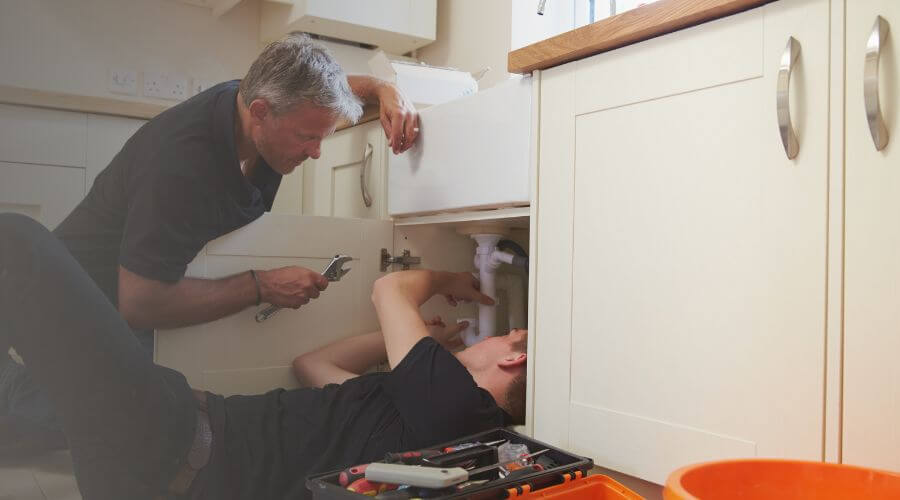 Professional burst pipe repair services in Elysian Fields, TX